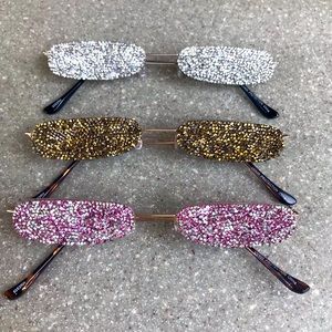 Trendy fashion retro sunglasses